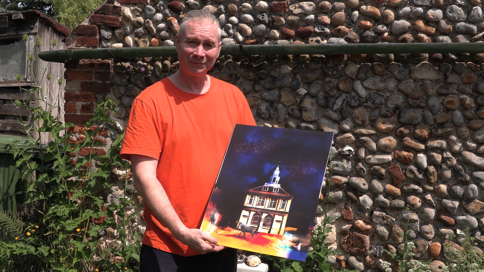 ArtShane – Dreamlike heat pressed collages