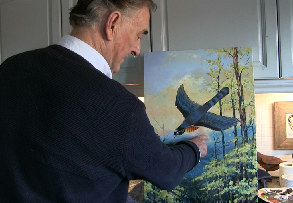 Philip Yorke painting