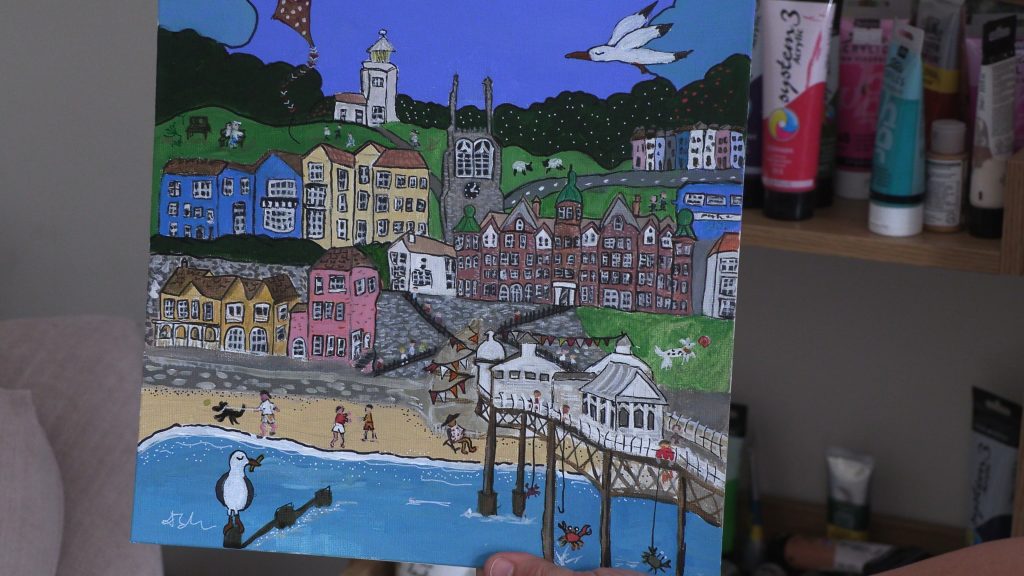 Amanda flowers norfolk art