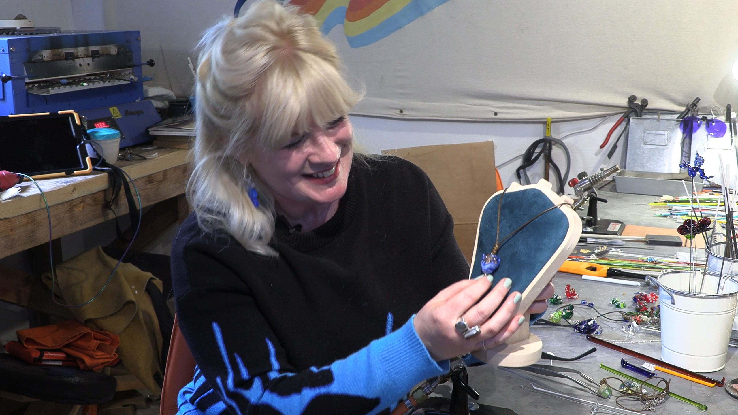 Blue Flame Glass Studio – Melting Rainbows