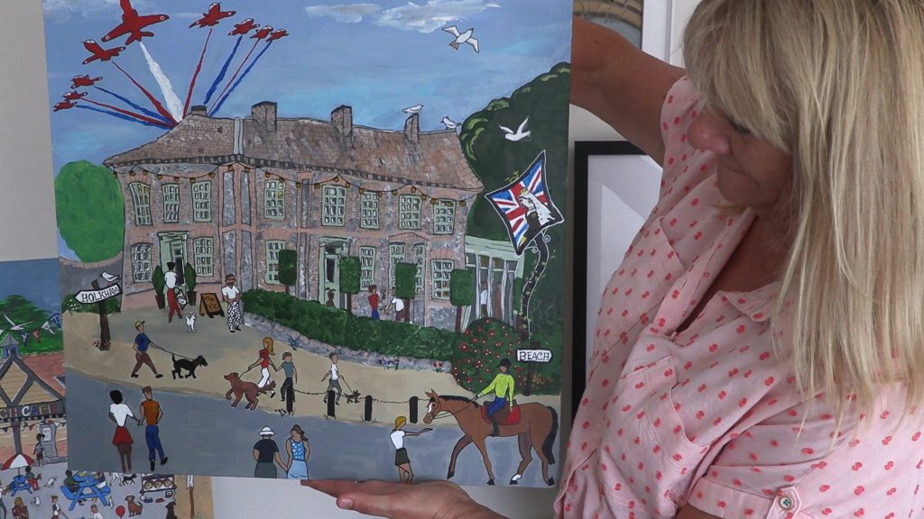 norfolk art holkham amanda flowers