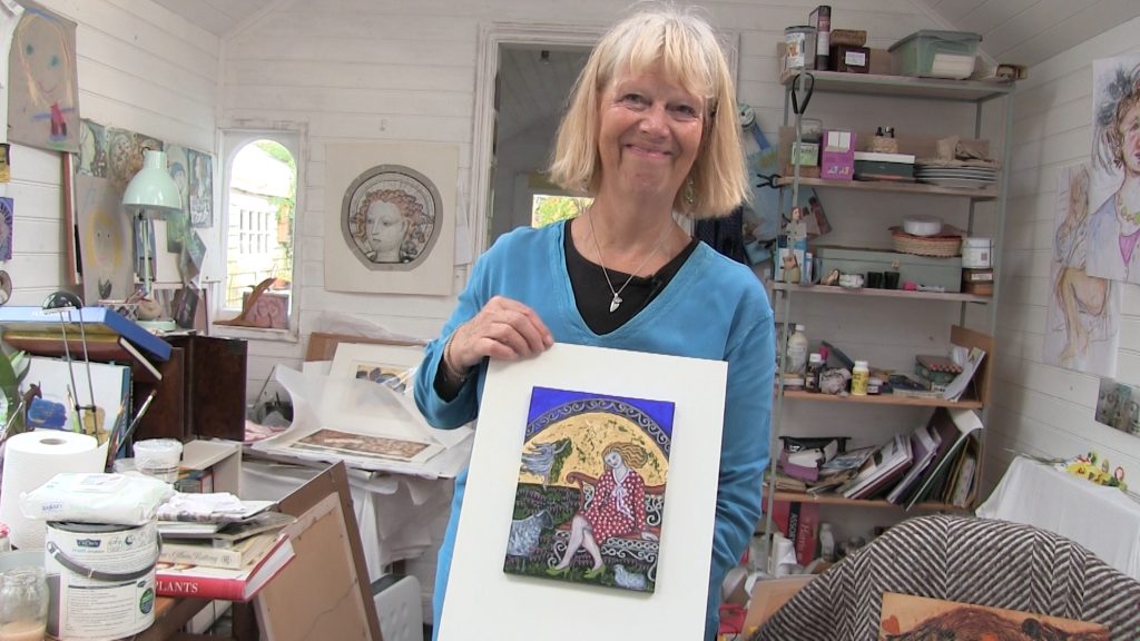 Alison Wagstaffe - Print maker