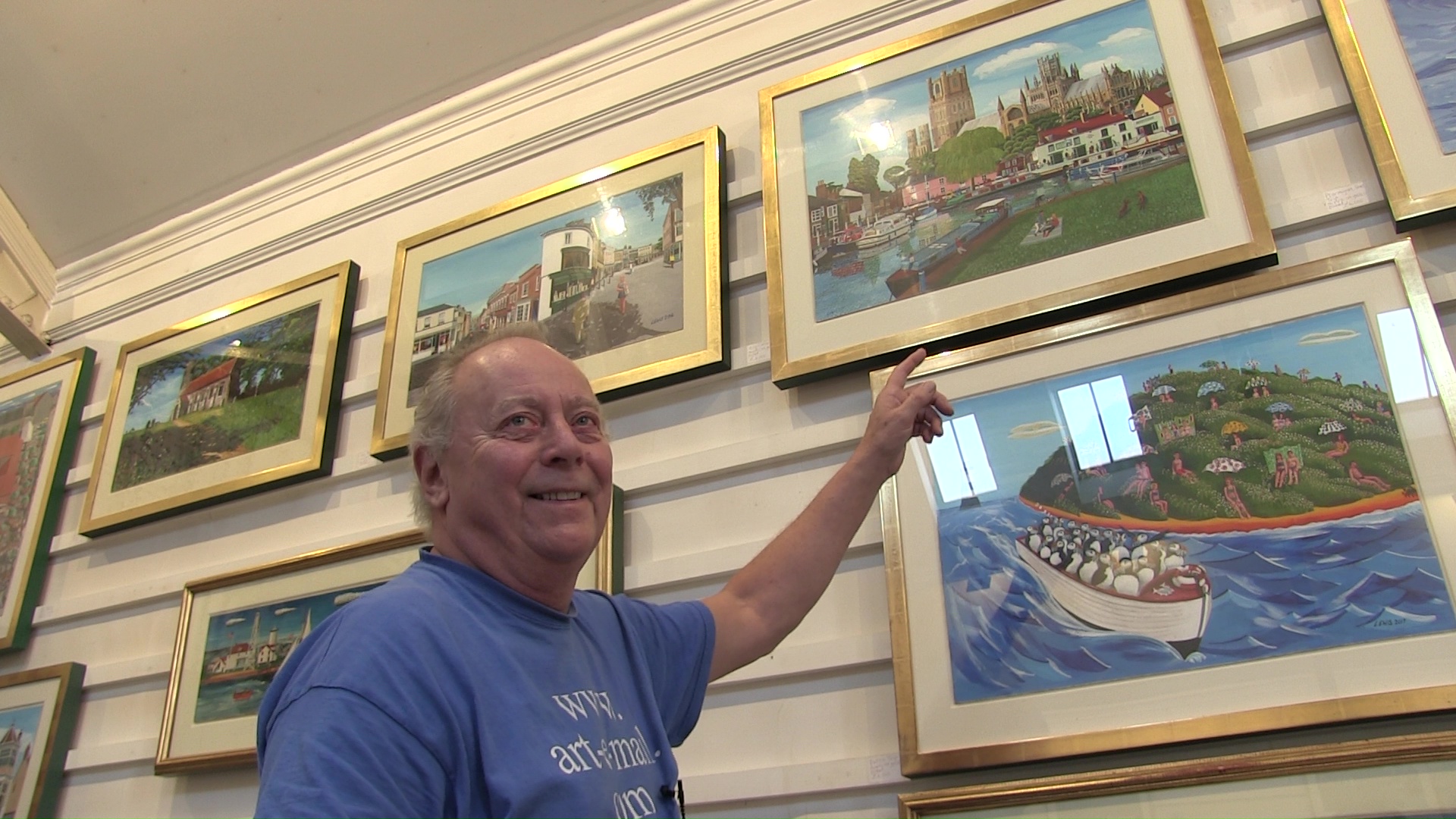 Brian Lewis – Portrayals of Norfolk Life