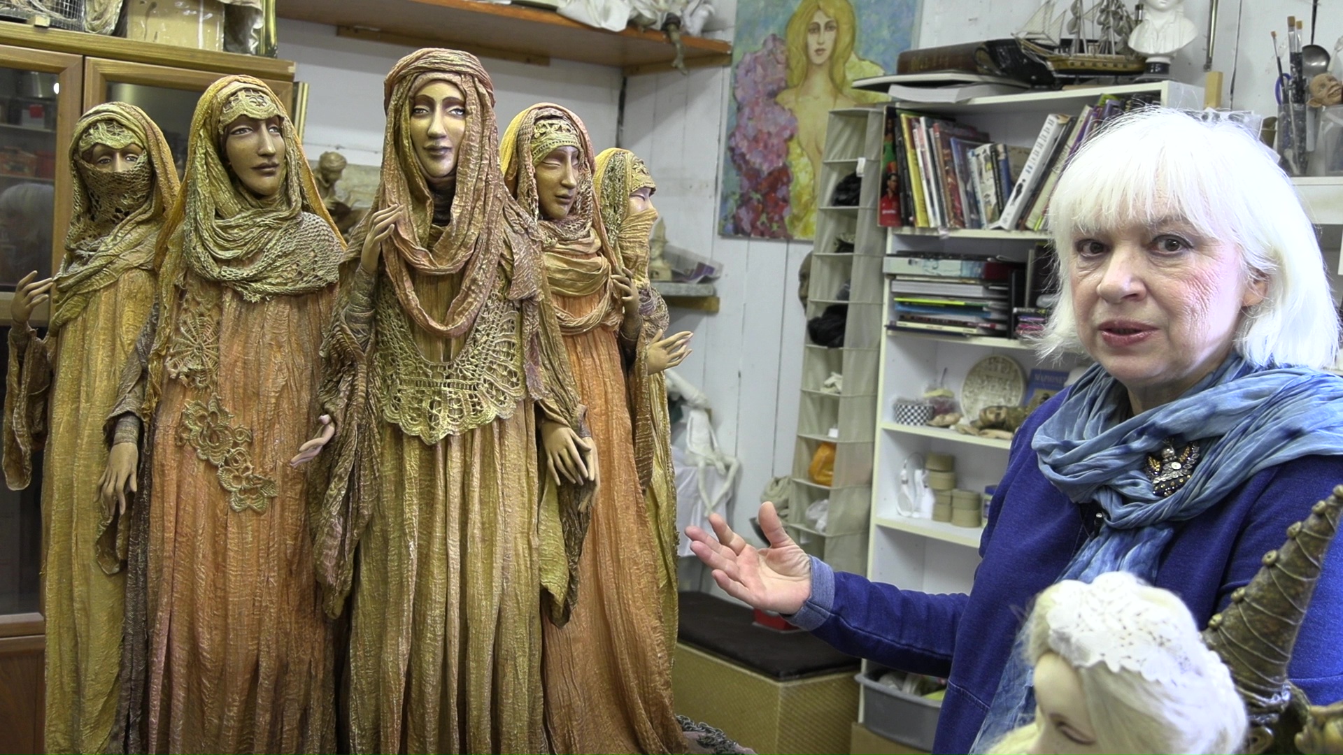 Tanya Goddard – Sculptured Fantasy Creations