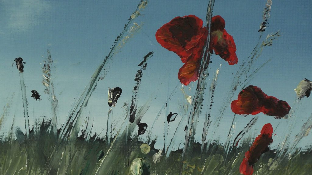 Sally Temple art - Norfolk painting