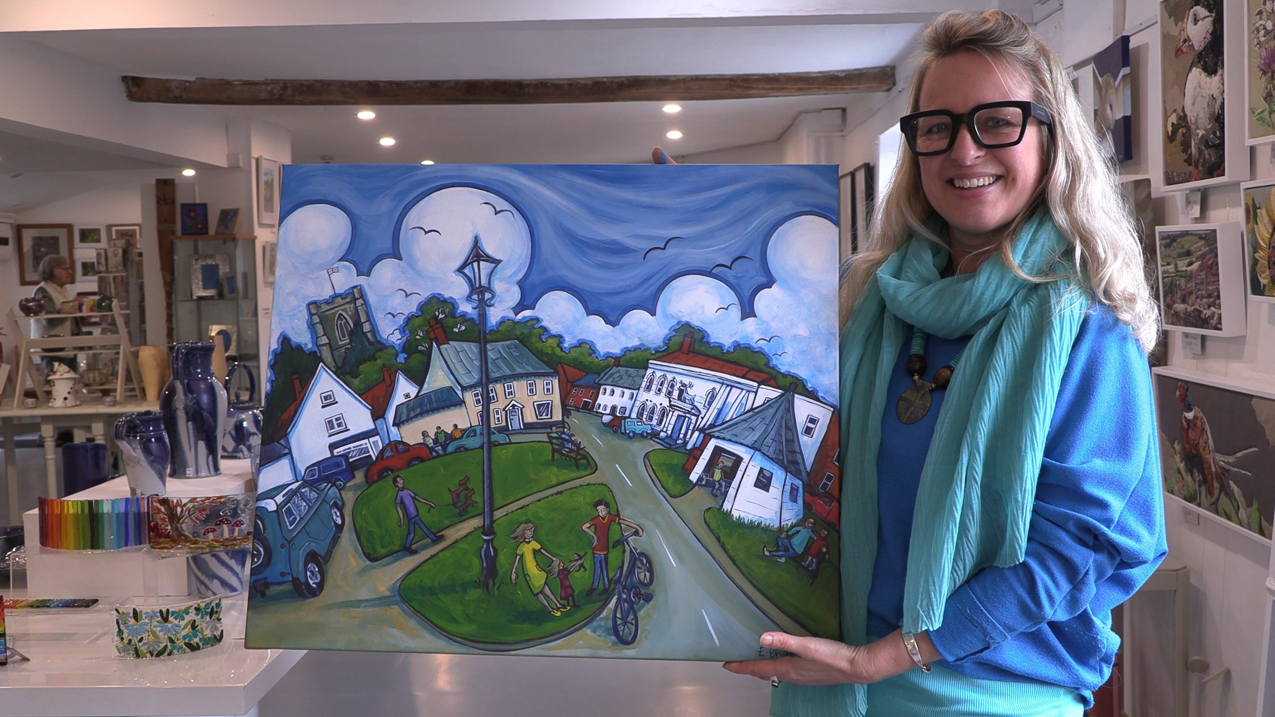 Emily Chapman – Painting The Bright Side Of Life